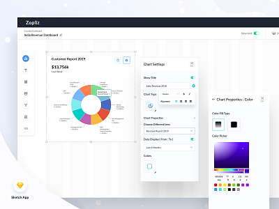 Dashboard Builder UI