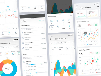 Analytics Dashboard App V2 Ui Kit