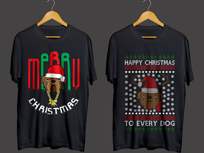 new Christmas t-shirt design