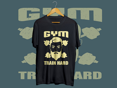 GYM T-SHIRT DESIGN gym design gym sweatshirt design gym t shirt design t shirt design workout t shirt design