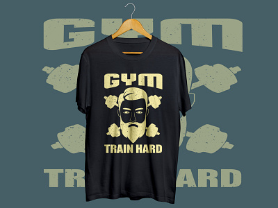 GYM T-SHIRT DESIGN