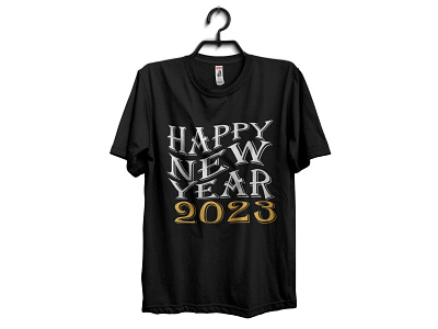 new year t-shirt design 2023 design 2023 t shirt design graphic design new design new t shirt design new year t shirt design t shirt design