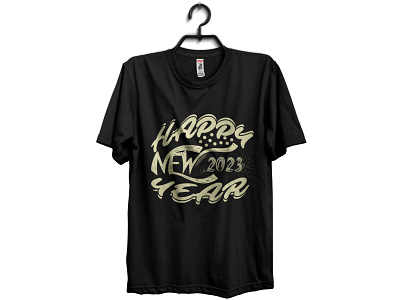 new year t-shirt design