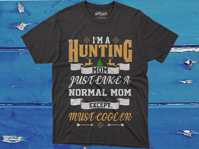 hunting t-shirt design