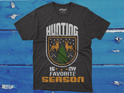 hunting t-shirt design