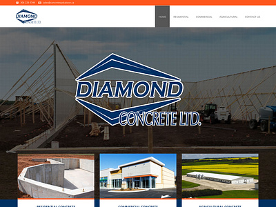 Contractor Website Design