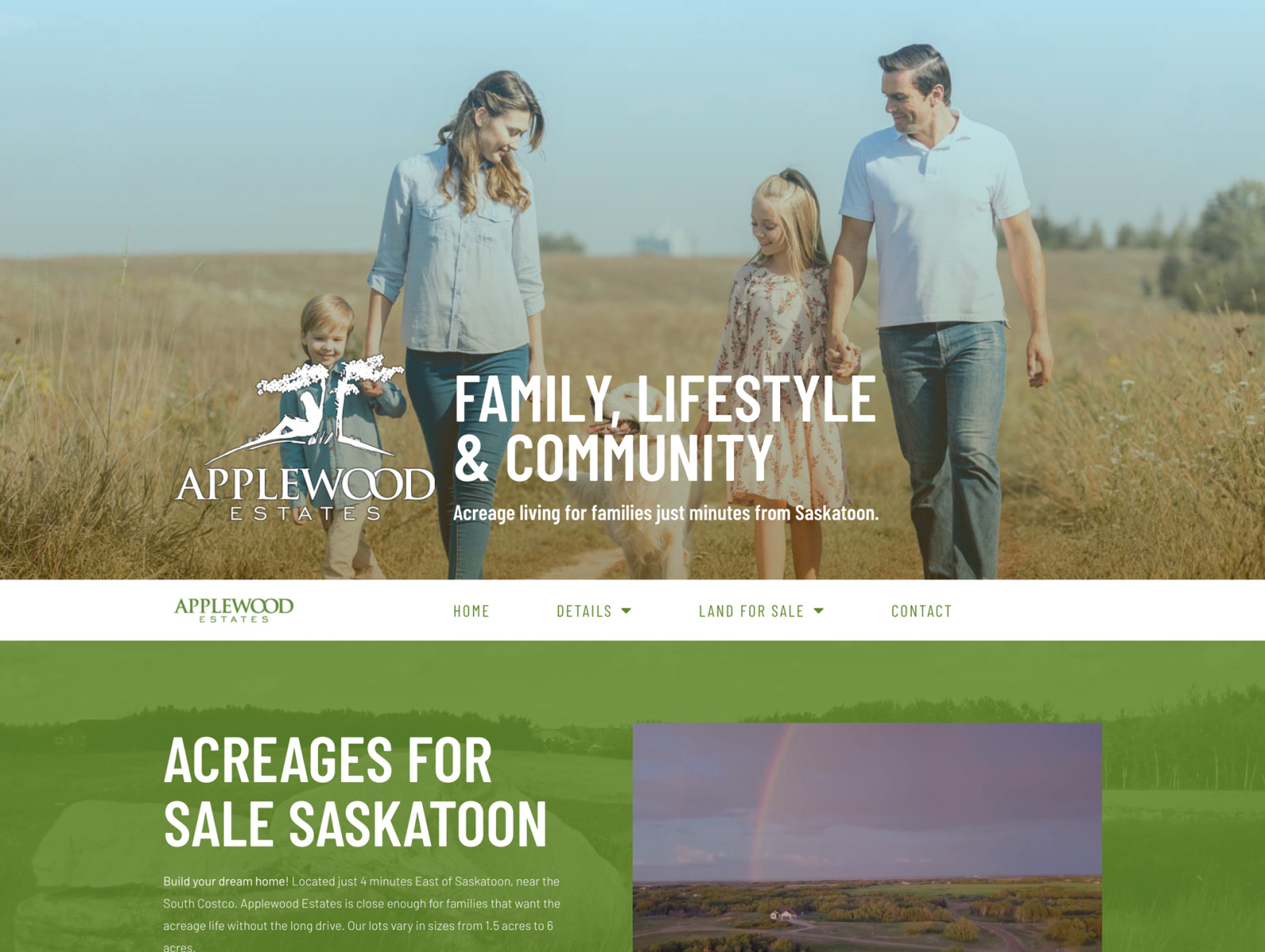 Real Estate Development Marketing by Ryan Boutin on Dribbble