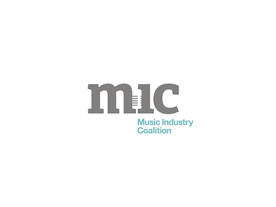 Music Industry Coalition adelle mic music typography