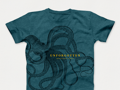 Octopus Shirt Design for Mexico Beach design octopus screen print tshirt unforgotten
