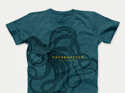 Octopus Shirt Design for Mexico Beach