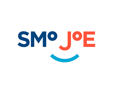 SMOJoe logo brand illustration logo logo inspiration minimalist typography visual pun