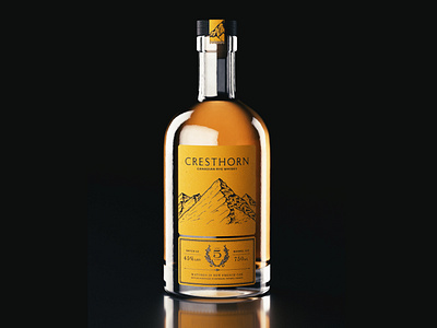 Cresthorn Canadian Rye Whisky