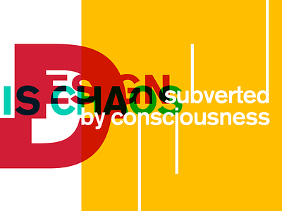 Subversion 2 design poster shopify type