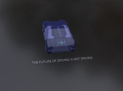 Autonome 3d autonome car dailylogochallenge driverless illustration logo self driving vector