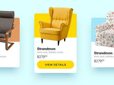 Chairs card chairs ecommerce item shop store