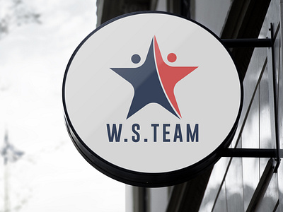 Logo Design V.01 - W.S.Team