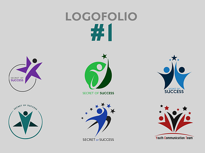 Logo Folio Vol.01 branding design graphic design illustration logo logo design social media vector