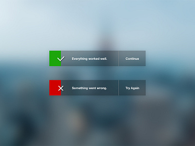 Daily UI - #011 - Error Success