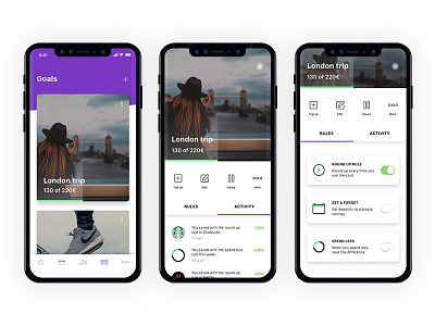 Goals - Mobile App Design