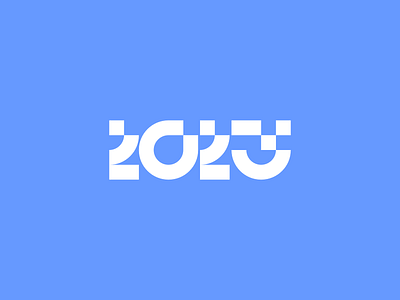 Happy 2023! 2023 graphic design happy new year! icon minimal