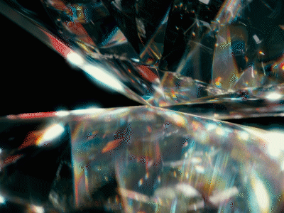 Diamonds cinema4d motion redshift styleframe