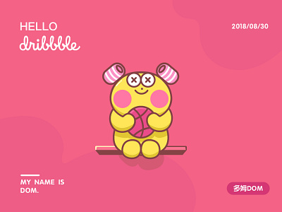 HELLO dribbble ui 动画 向量 品牌 图标 插图 设计