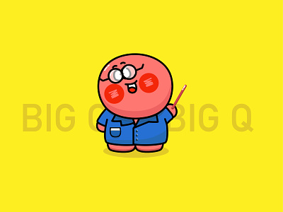 BIG Q巴巴球 动画 插图 设计