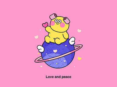 Love and peace