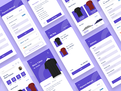 E-Commerce Exploration android android app app branding clean clean design design dribbble ecommerce exploration flat modern ui ux