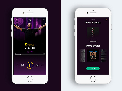 Music App - Mobile Design