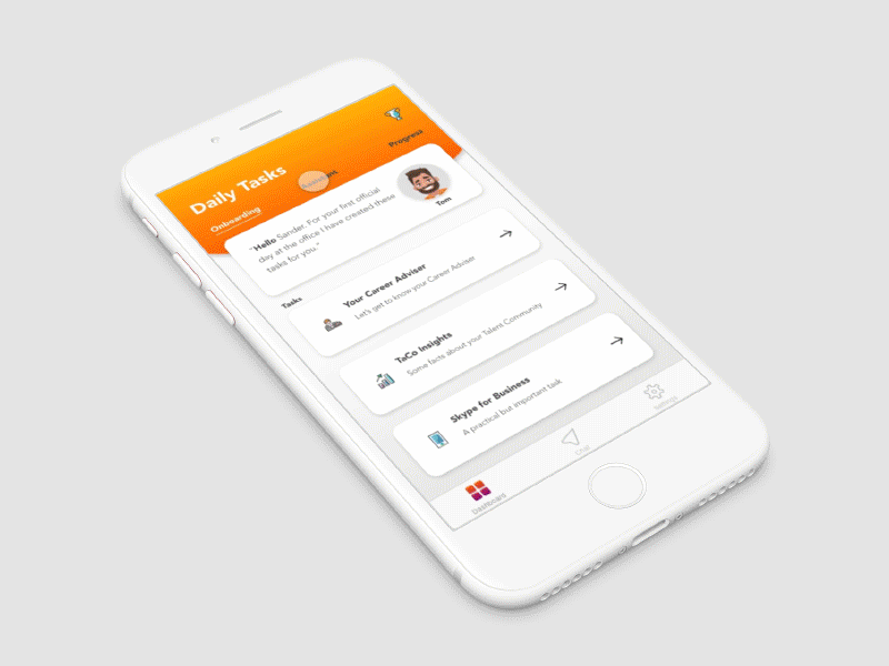 New Hire Assistant - Onboarding App