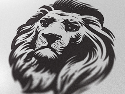 Lion animal drawing identity illustration king lion mark predator sketch