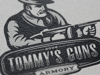 Tommy's Guns by Milovanovic Milos | Dribbble | Dribbble