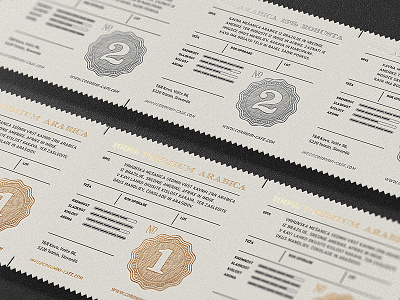 Coffee Labels
