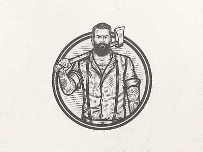Hipster Lumberjack