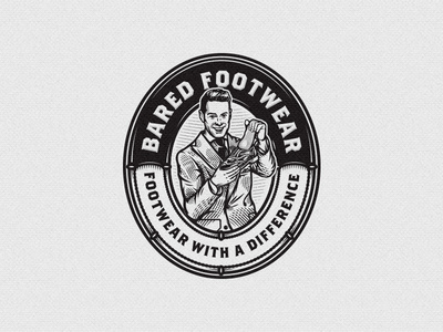 Bared Footwear Emblem