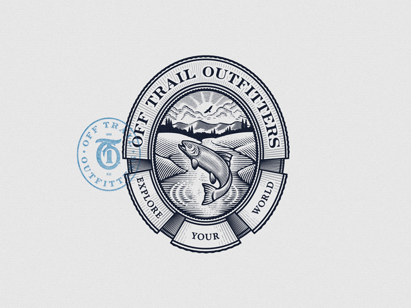 Off trail outfitters emblem