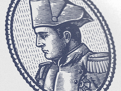 Bonaparte Wip armor bonaparte emperor honor illustration medal napoleon portrait soldier tradition war
