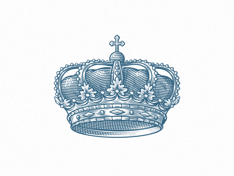 Crown Illustration by Milovanovic Milos on Dribbble