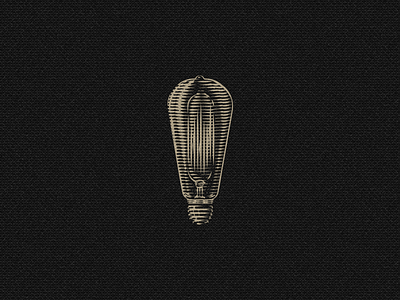 Edison's bulb by Milovanovic Milos on Dribbble