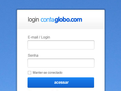 Globo.com Accounts