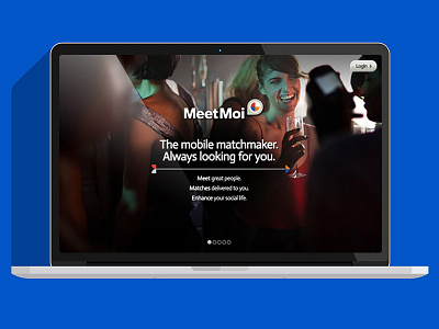 Meetmoi - Website Series