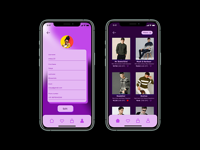 Shopping App UI