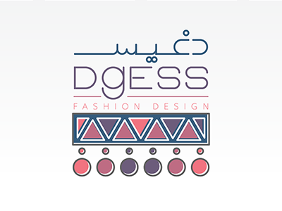 Dgess branding design fashion identity illustration logo