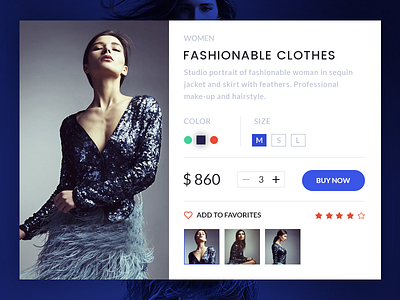 Products Detail Card blue clothing detail e shop ecommerce online page shop shopping t shirt web design website