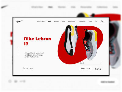 Landing Page NIKE