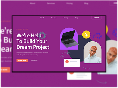 Landing Page Design