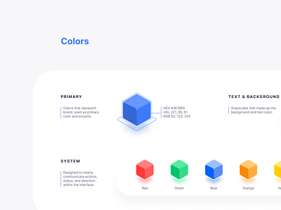 Website UI Design-Colours