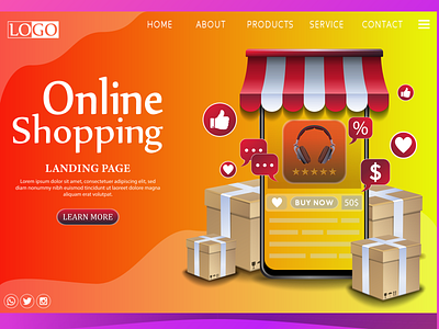 E-Commerce Website Design