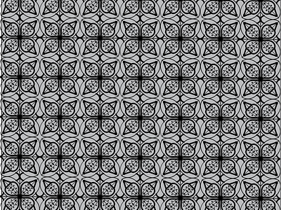 coloring seamless pattern